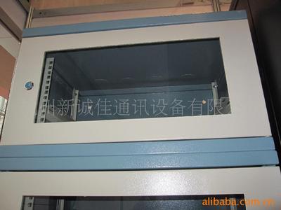 杭州新誠佳通訊設備 標準玻璃前門墻柜、9U墻柜及其他防靜電產品的專業解決方案