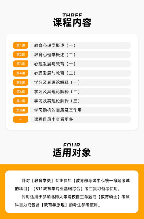 311教育學(xué)統(tǒng)考教育心理學(xué)考點精講與高效復(fù)習(xí)策略